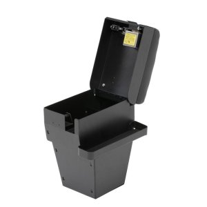 Toyota FJ Cruiser Console Safe - Center - Tuffy Products - W/ Keyed Lock - `07-`14